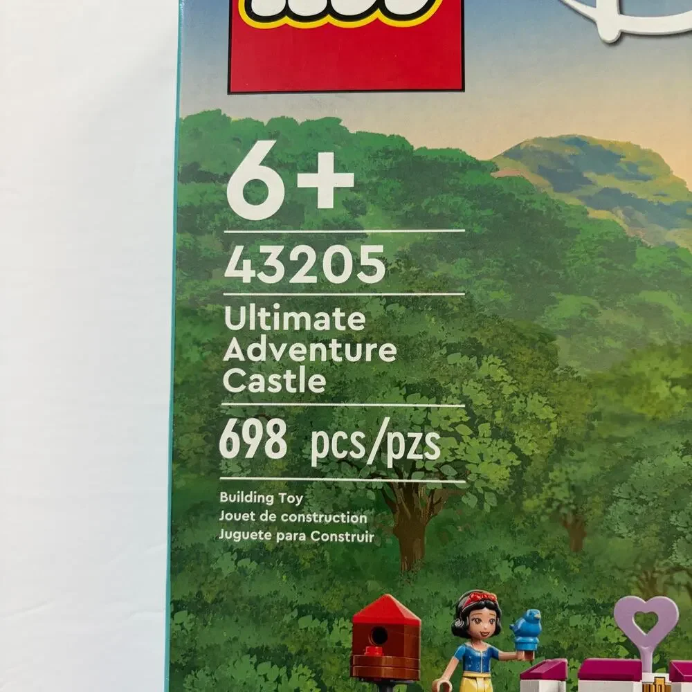 LEGO | Disney Princess Ultimate Adventure Castle #43205 NWT